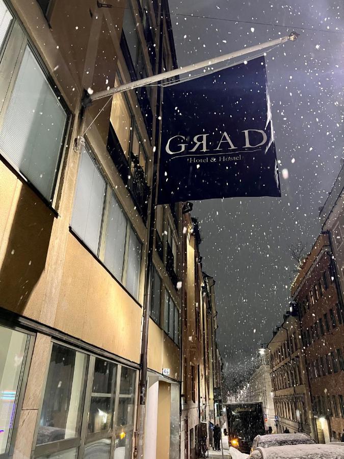 Grad Hotel And Hostel Stockholm Ngoại thất bức ảnh